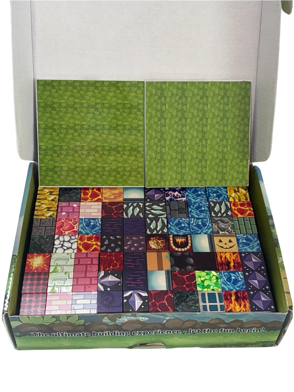 MAGNETIC BUILDING CUBES SET BLOCKS